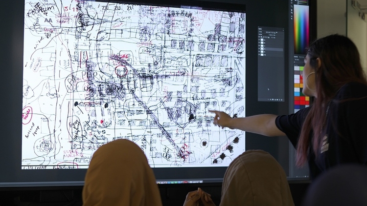 Stirring Up New Ideas: Unreliable Mapmaking - Harriet Hand