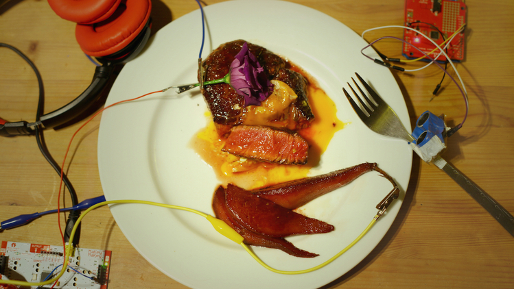Multimedia and Food - The Experience of Eating