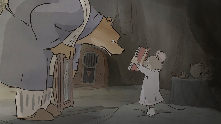 ERNEST & CELESTINE - Official Trailer - A Cesar-Winning Animated Picture 