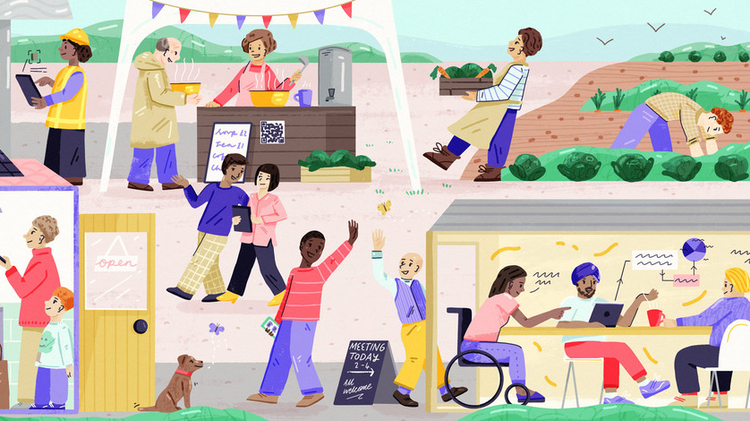 Promising Trouble: Building a Community - Powered innovation Economy