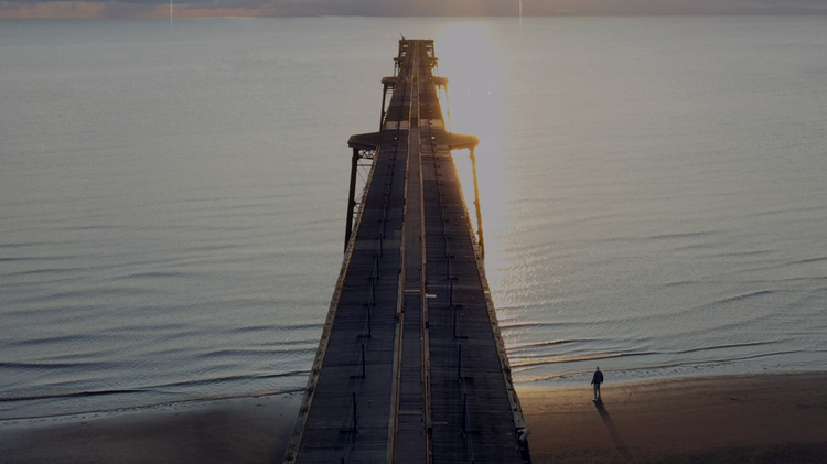 Grandad & The Pier
