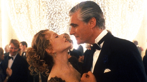 A still from the film Eyes Wide Shut