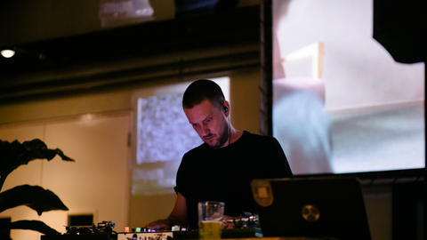 DJ Cheeba Does Technicolor