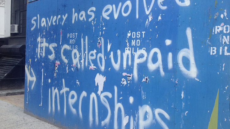 What's Rife? How Unpaid Internships Make Sure The Rich Keep Getting Richer
