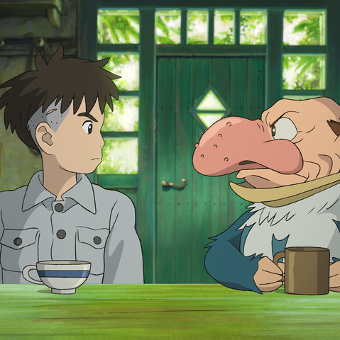 The Boy and the Heron