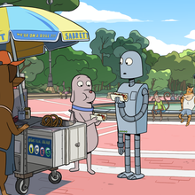 Robot Dreams