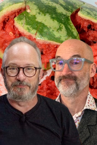 Smashing Melons! Robin Ince & Mark Miodownik