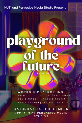 Playground of the Future Family Afternoon