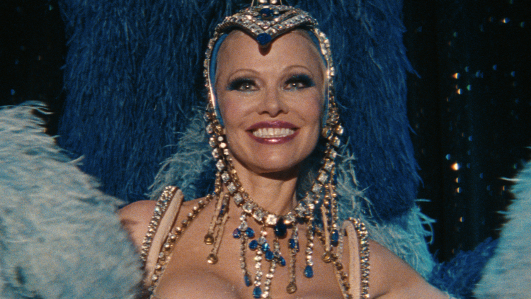 Pamela Andersion in The Last Showgirl