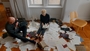 A still from the film Two Strangers Trying Not To Kill Each Other