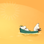 Moomin Mania - boat