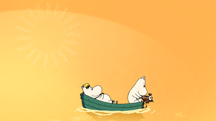 Moomin Mania - boat