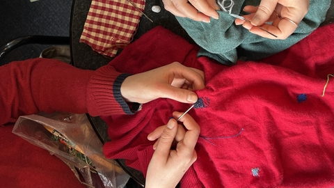 Darn It! Earth Day Clothes Mending Workshop