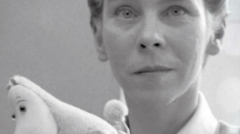 Moomins by candle light: Moominland Tales: The Life of Tove Jansson