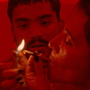A still from the film Motel Destino