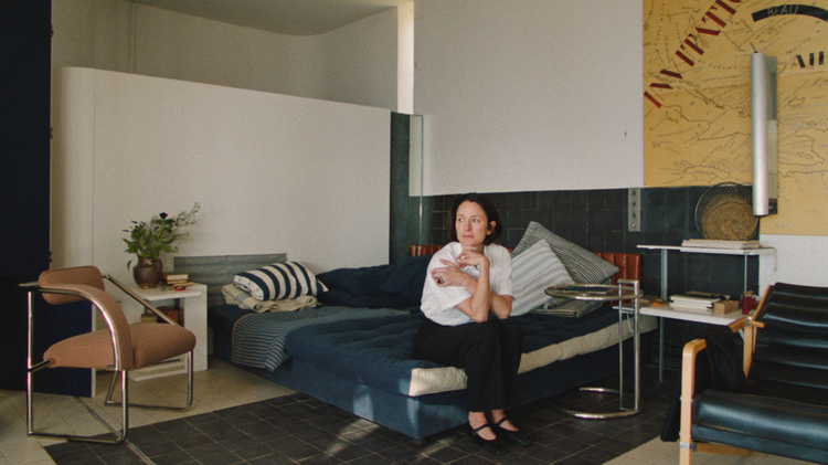 A still from the film E.1027 – Eileen Gray and the House by the Sea