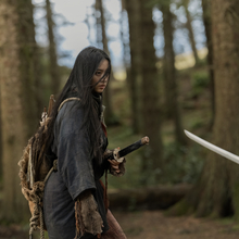 A still from the film Tornado