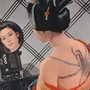 Irezumi (The Spider Tattoo)