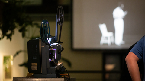 16mm Projection Taster Session 1