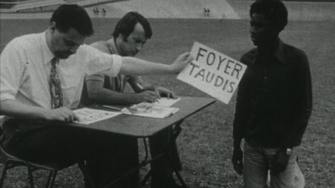 UK Premiere: Nationalité: Immigré + Ballade aux Sources