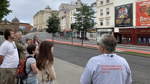 Cinema Walking Tour 1