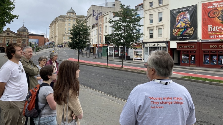 Cinema Walking Tour 1