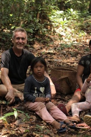 Through the Lens: A Discussion with Bruce Parry on TV, Anthropology, and the Changing Dynamics of Storytelling.