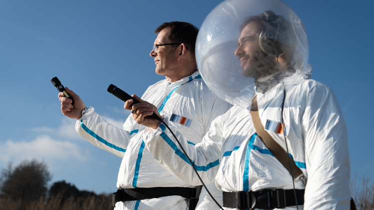 Field Recordings from the Future