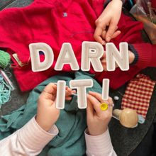 Darn It! Clothes Mending Workshop