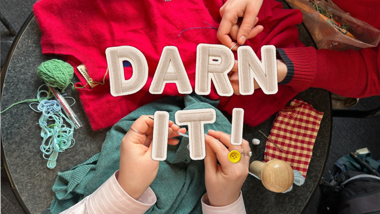 Darn It! Clothes Mending Workshop