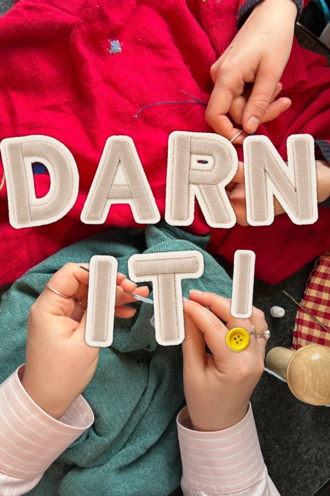Darn It! Clothes Mending Workshop