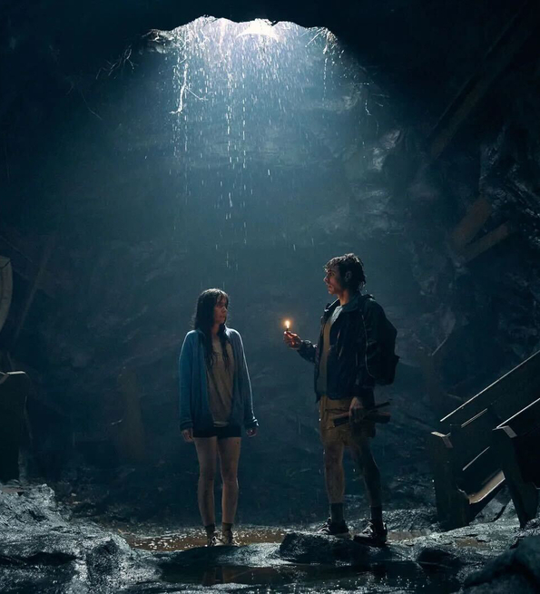 A still from the film Together