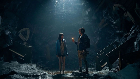 A still from the film Together