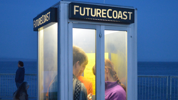 i-Docs Presents: Ken Eklund Talk - phone box