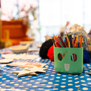 Intergalactic Message in a Bottle - Family Workshop