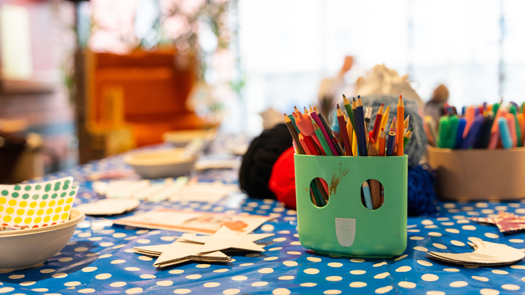 Intergalactic Message in a Bottle - Family Workshop