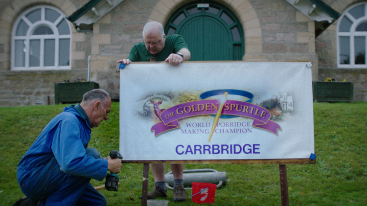 The Golden Spurtle