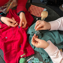 Darn It! Clothes Mending Workshop