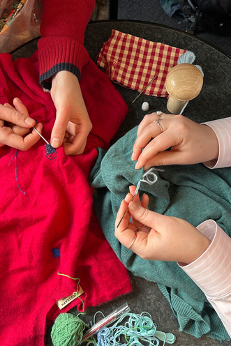 Darn It! Clothes Mending Workshop