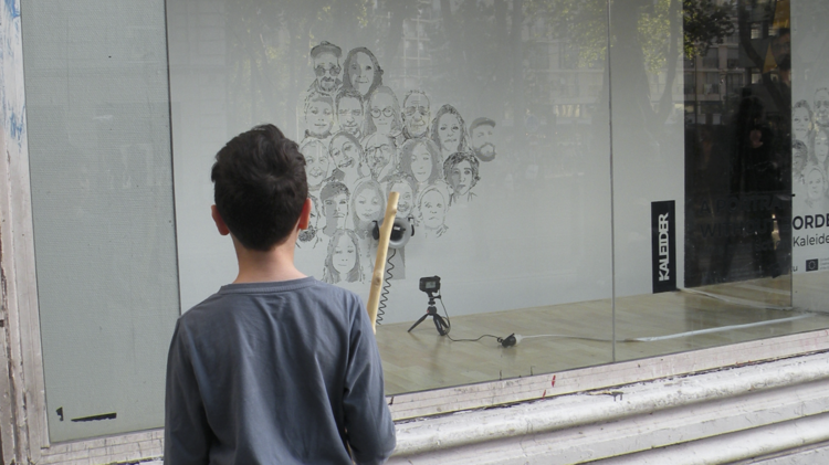 A Portrait Without Borders