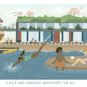 An illustration of a future Watershed