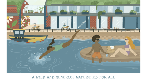 An illustration of a future Watershed