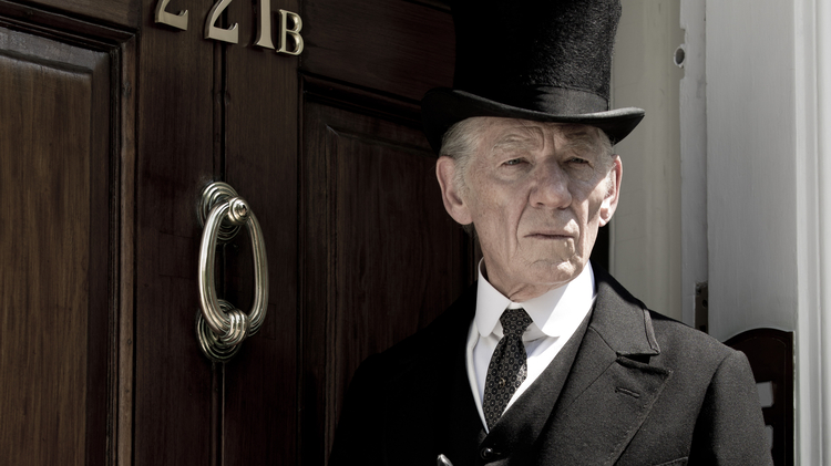 Mr Holmes, ian mckellen