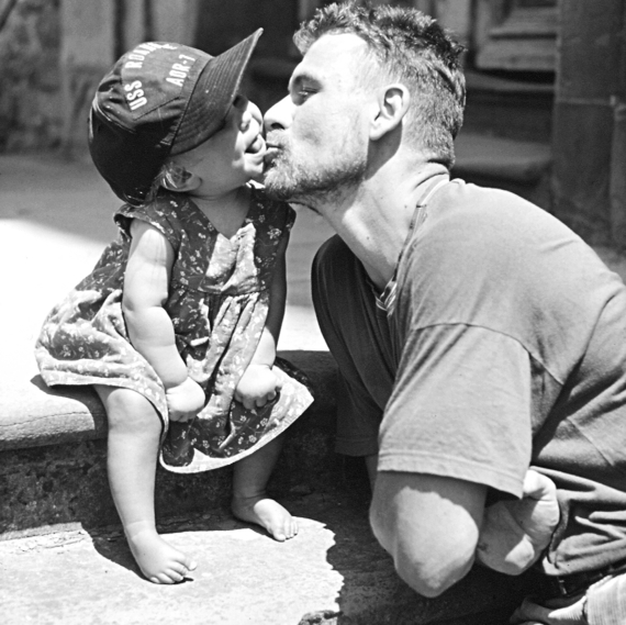 Eden and Andrew Kötting