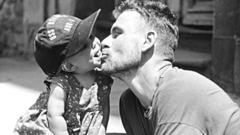 Eden and Andrew Kötting