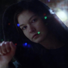 A still from the film Christmas, Again