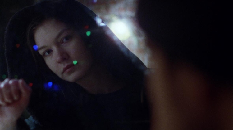 A still from the film Christmas, Again