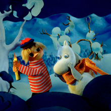 Moomins and the Winter Wonderland