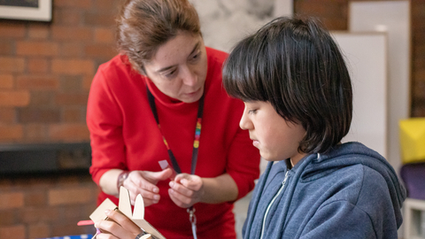 Festive Creative Tech Family Workshop