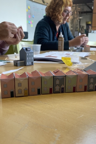 Build a paper model of Bristol with Action Hero